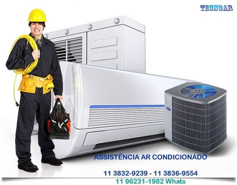 Assistência Técnica de Ar Condicionado em Guarulhos SP.